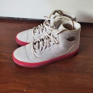 Nike Air Jordan Jasmine Silver Fuschia White GS Grade School Sz 5.5Y